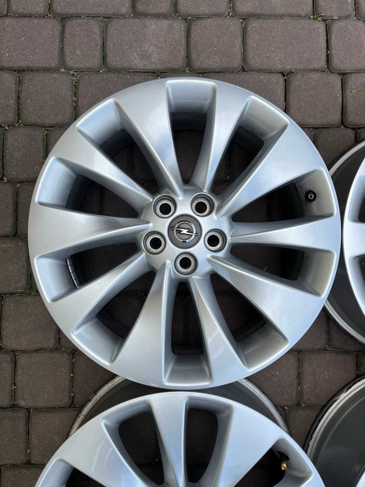 Oryginalne alufelgi Opel 5x105 18 cali CZUJNIKI Mokka Astra K J