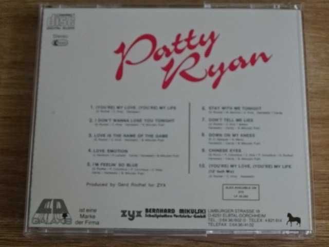 Patty Ryan - Love Is The Name Of The Game (CD) 1987