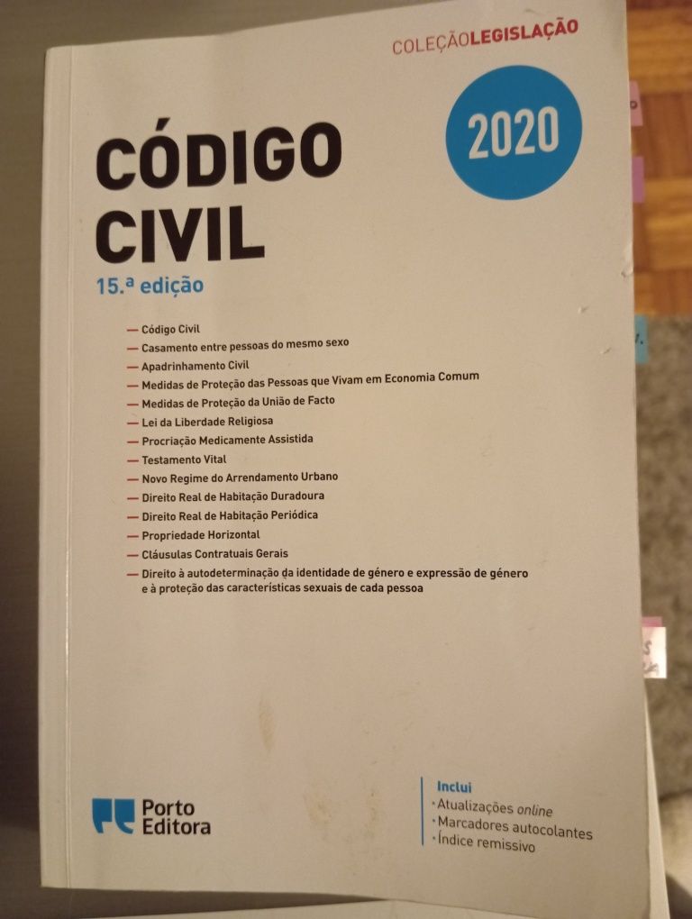 Código civil 15a edição