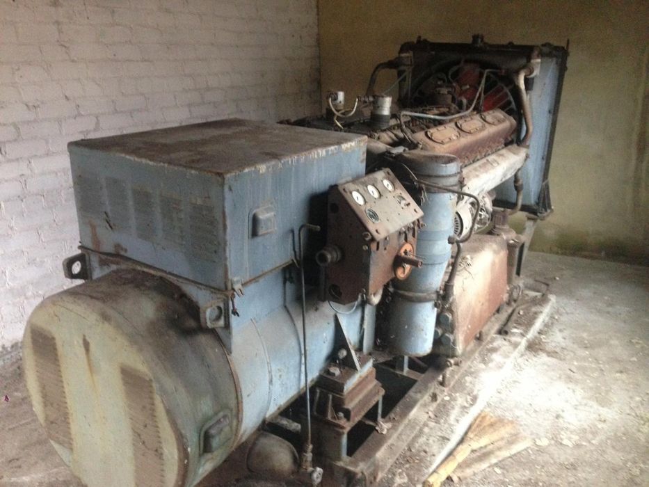 Продам генератор дизельний 200 кв АД200