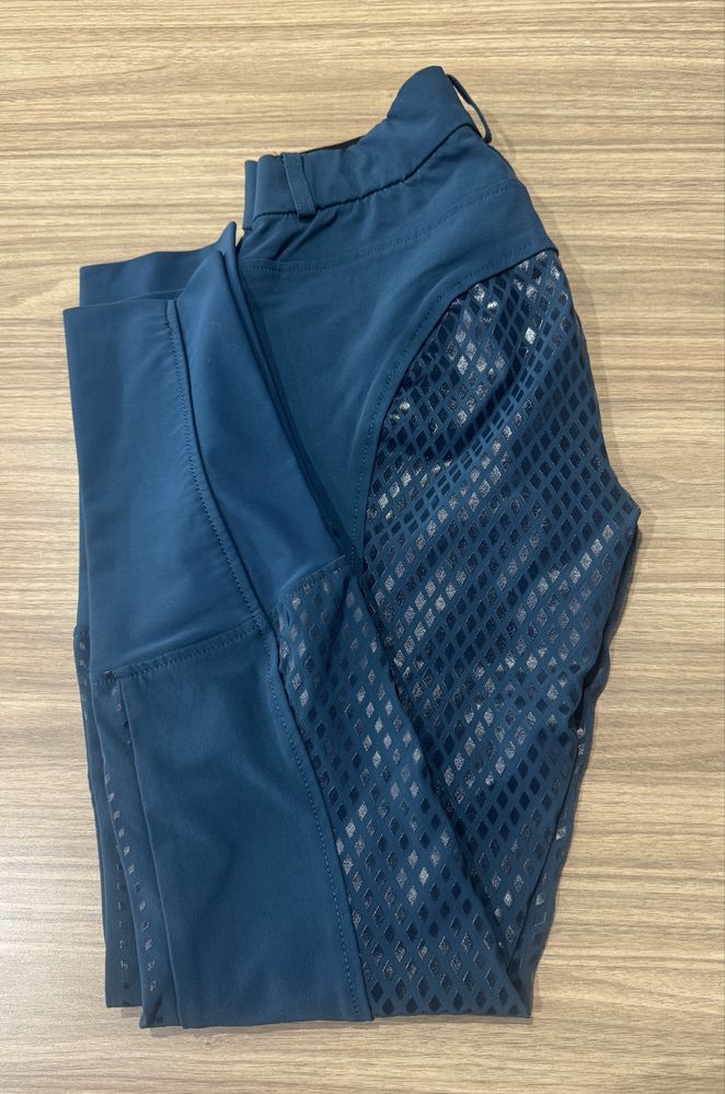 Bryczesy damskie Fouganza 580 Light Fullgrip - JAK NOWE