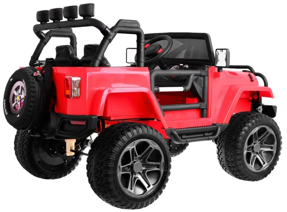 Dwuosobowe Auto Na Akumulator Jeep na akumulator Monster  4X4 1688