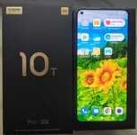 Xiaomi Mi 10T Pro 8+3/256 NFC Black (Android 12 ,Snap 865) отлич. сост