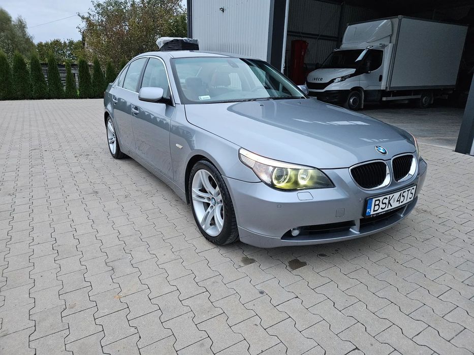 BMW Seria 5 BMW E60 530D zadbana
