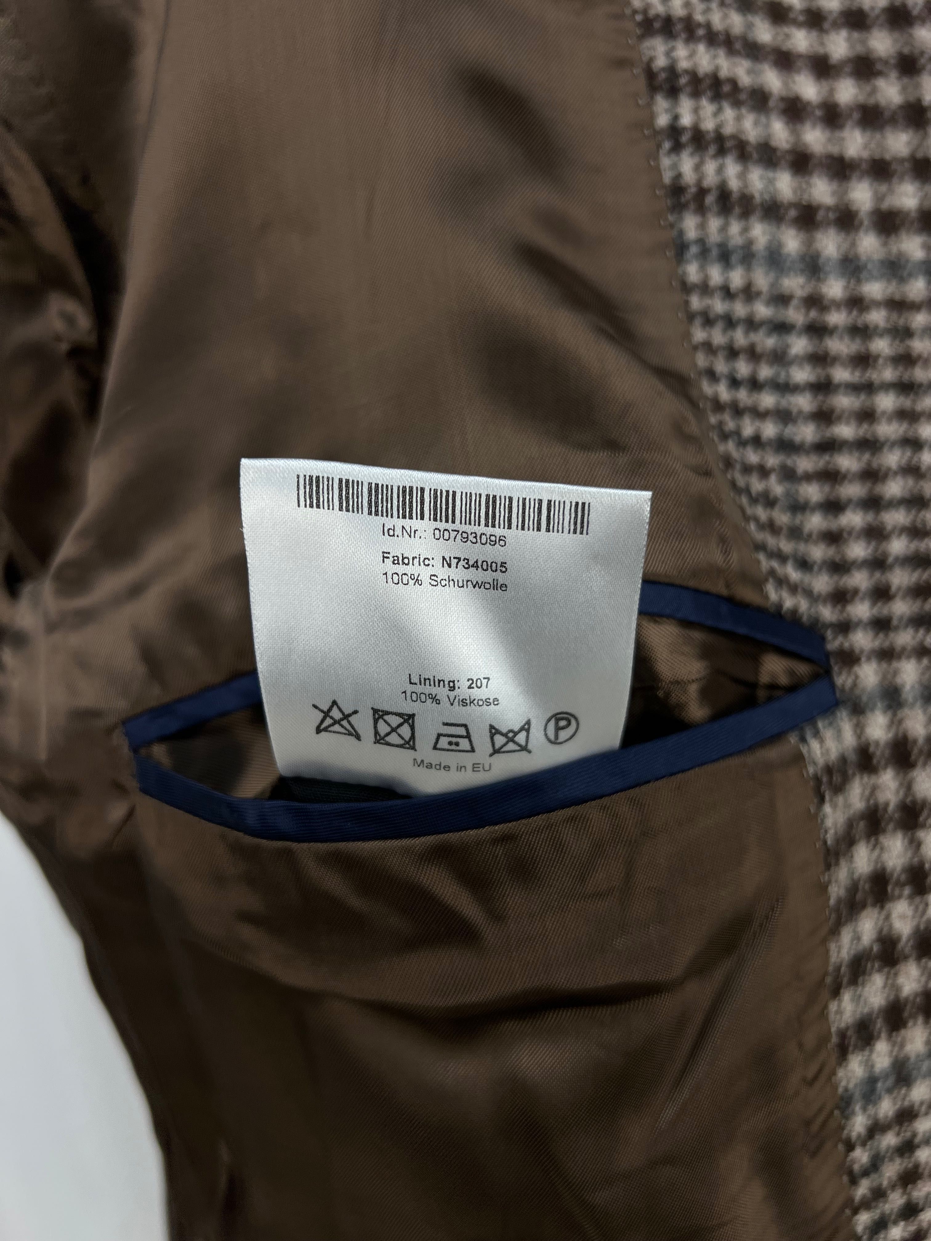 Made to Measure x Loro Piana Fabric Wool Coat вовняне пальто Bespoke
