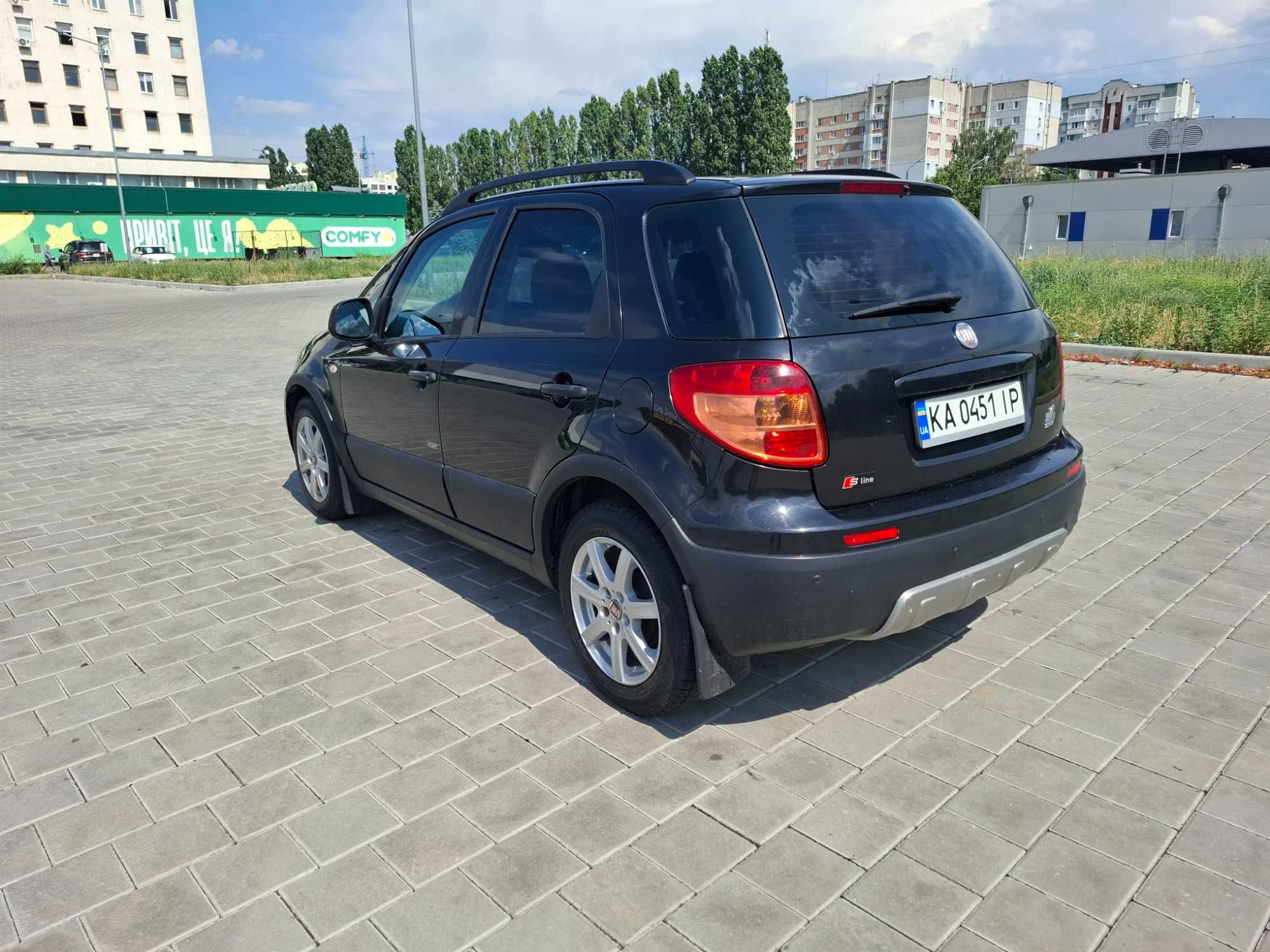 Suzuki SX-4 (FIAT Sedici) 1,6 2008 р.в., ГБО, автомат