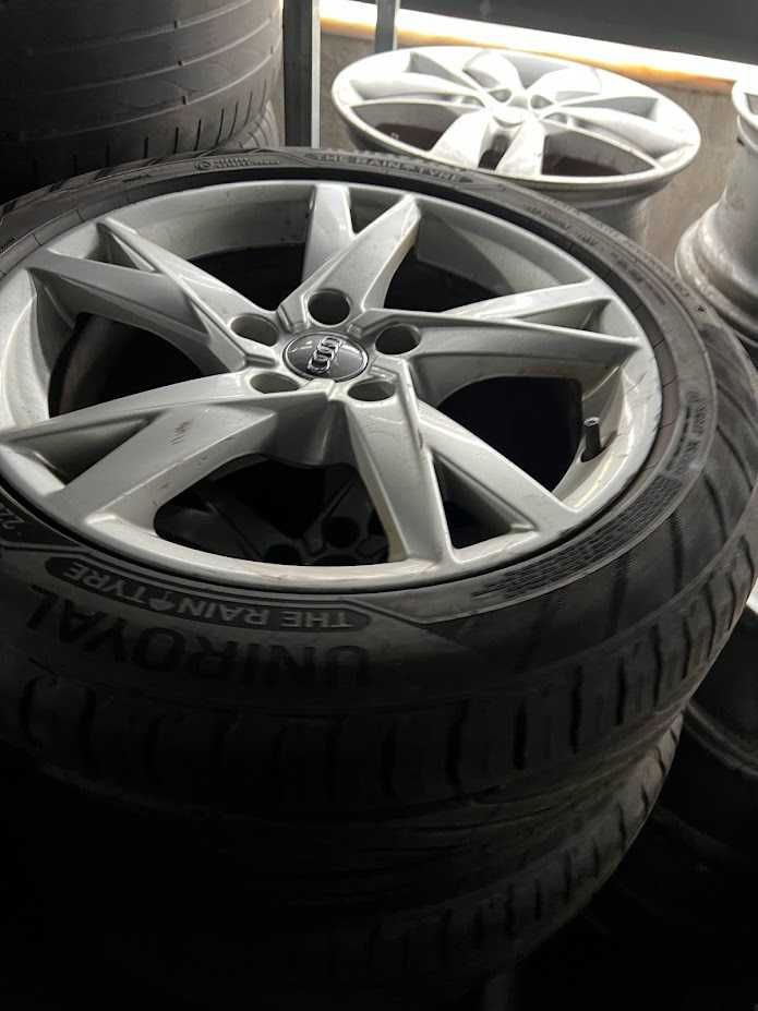 JANTES AUDI 17 PACK PNEUS 5X112