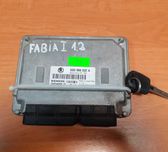 Sterownik silnika Skoda Fabia I Nr.40