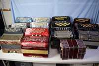 Coleçao de concertinas para venda