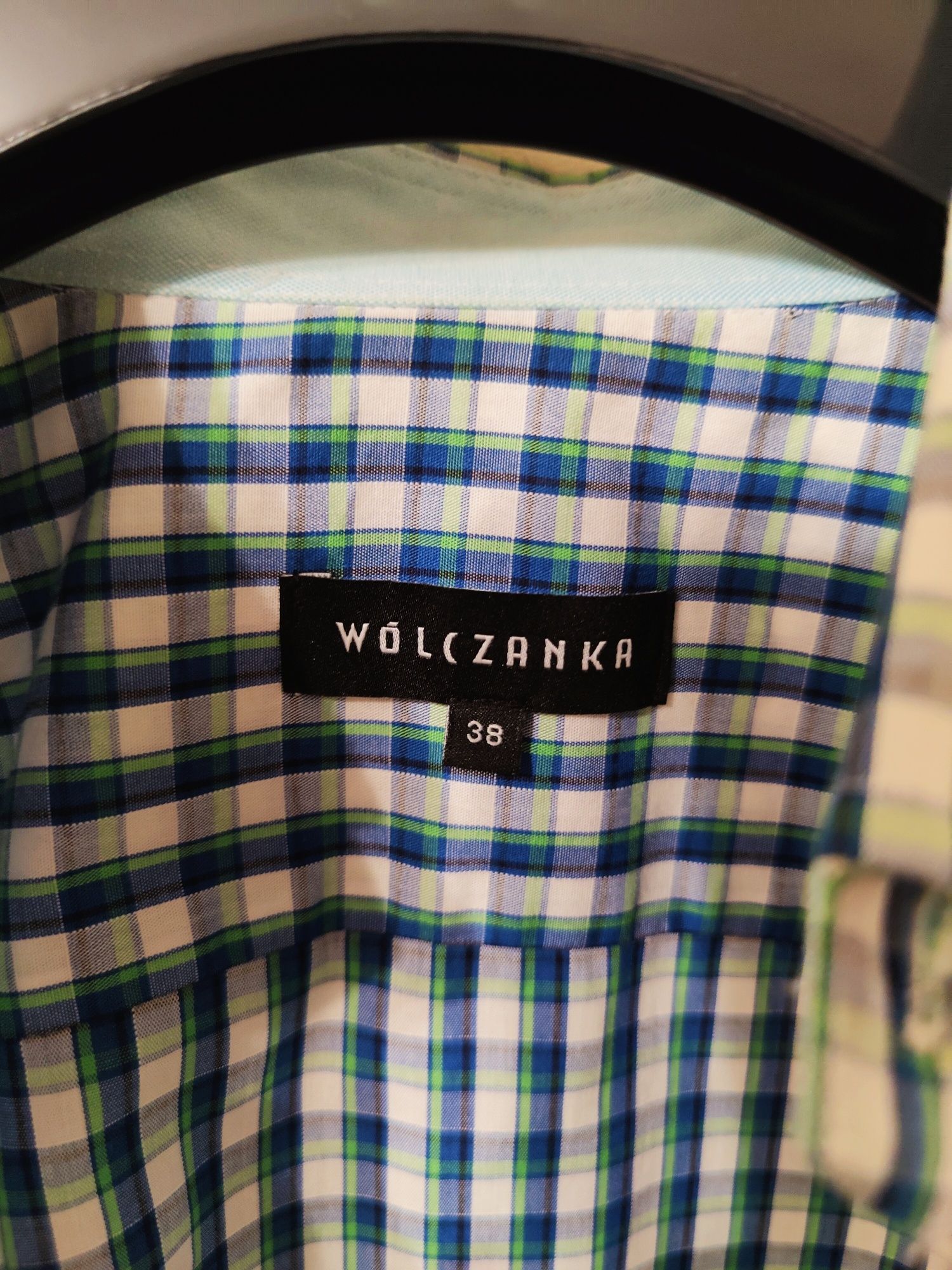 Koszula Wólczanka r. 38 długi rękaw - nie używana