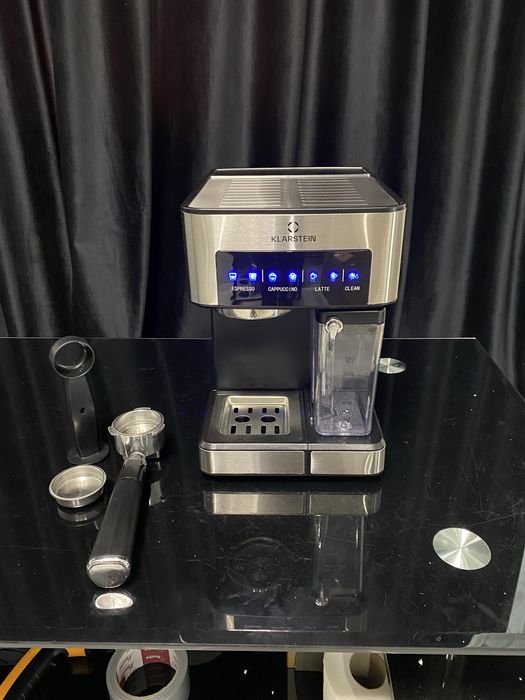 Кавоварка Latte з Німеччини Klarstein Arabica Comfort 10035655
