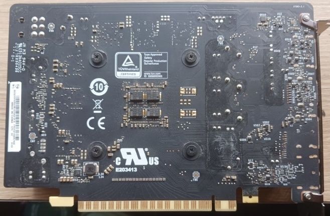 GTX 1650 Super Single Fan Como Nova