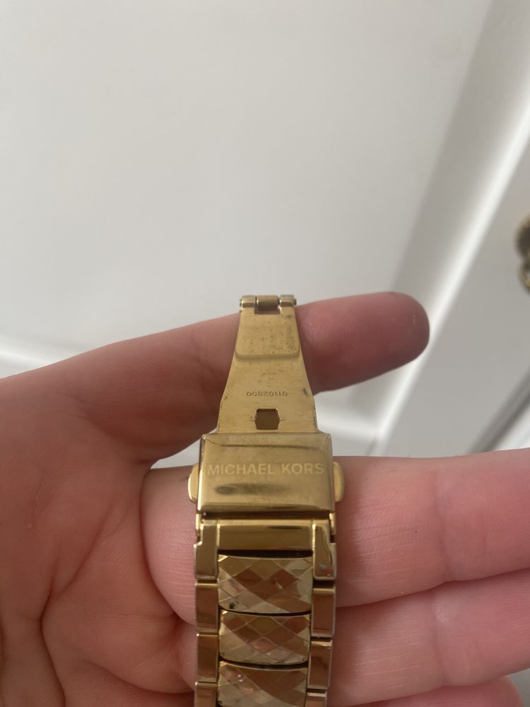 Zegarek złoty Michael Kors