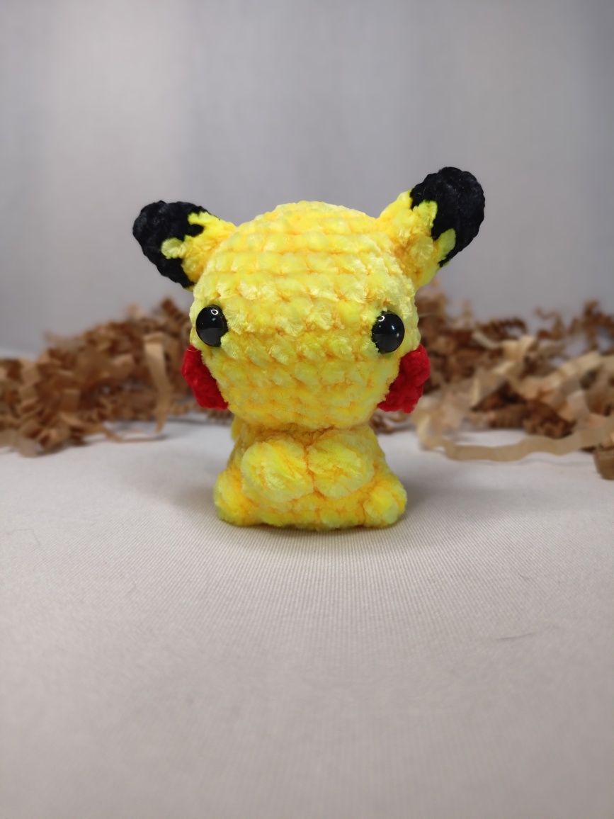 Maskotka/figurka Pikachu - moni_misie