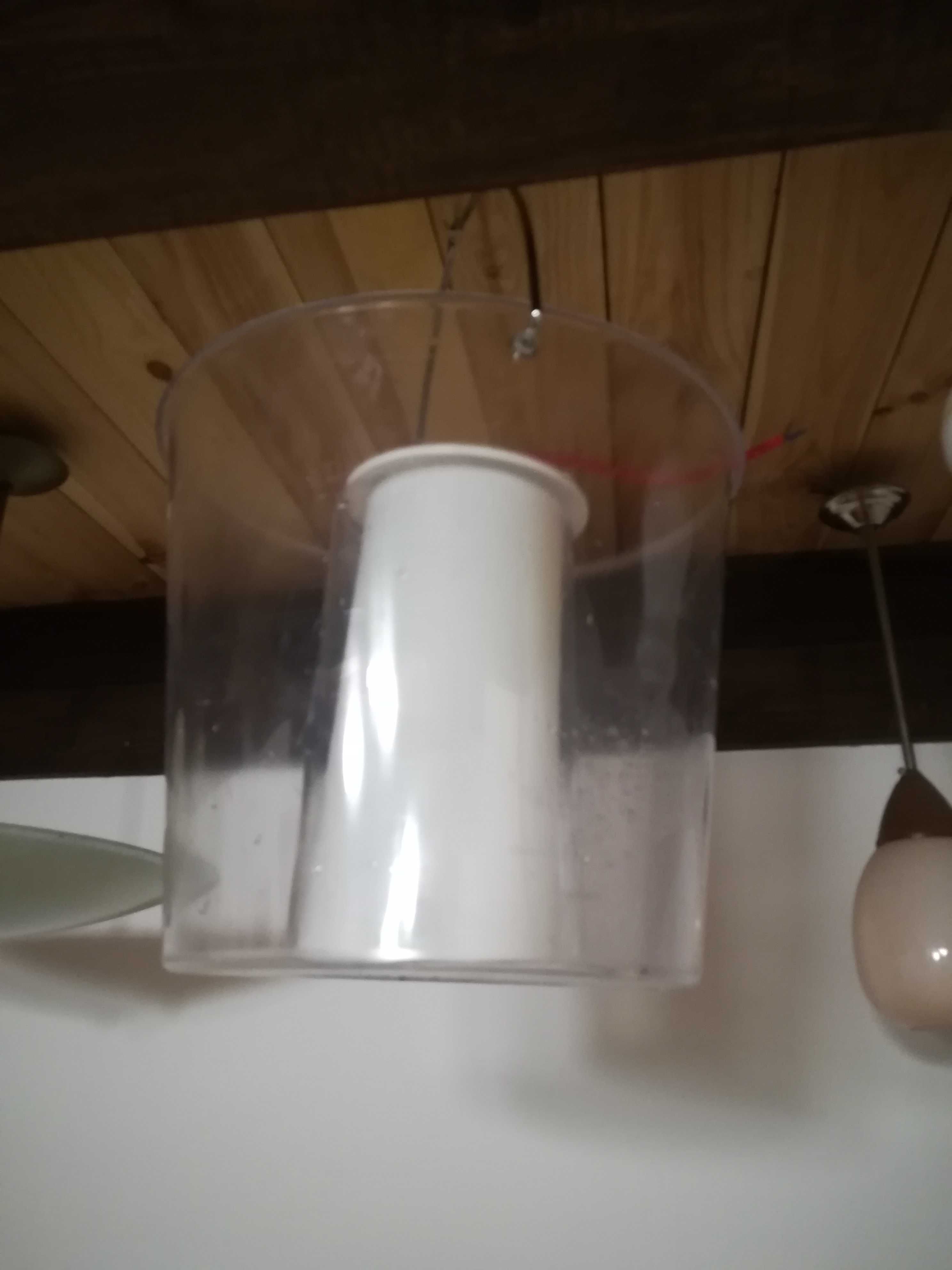 Lampa nad stół Ikea PS wiadro z oprawą