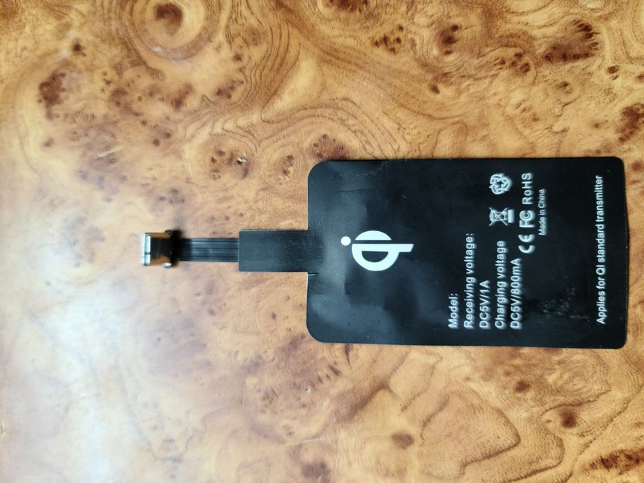 Приймач Type-C Wireless Qi ресивер для бездротового зарядного пристрою