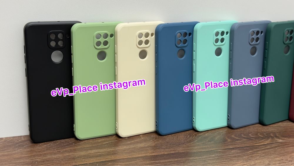 Чехол Xiaomi Redmi Note 9 / 10x 4g Case чохол Редмі Сяомі Нот 9