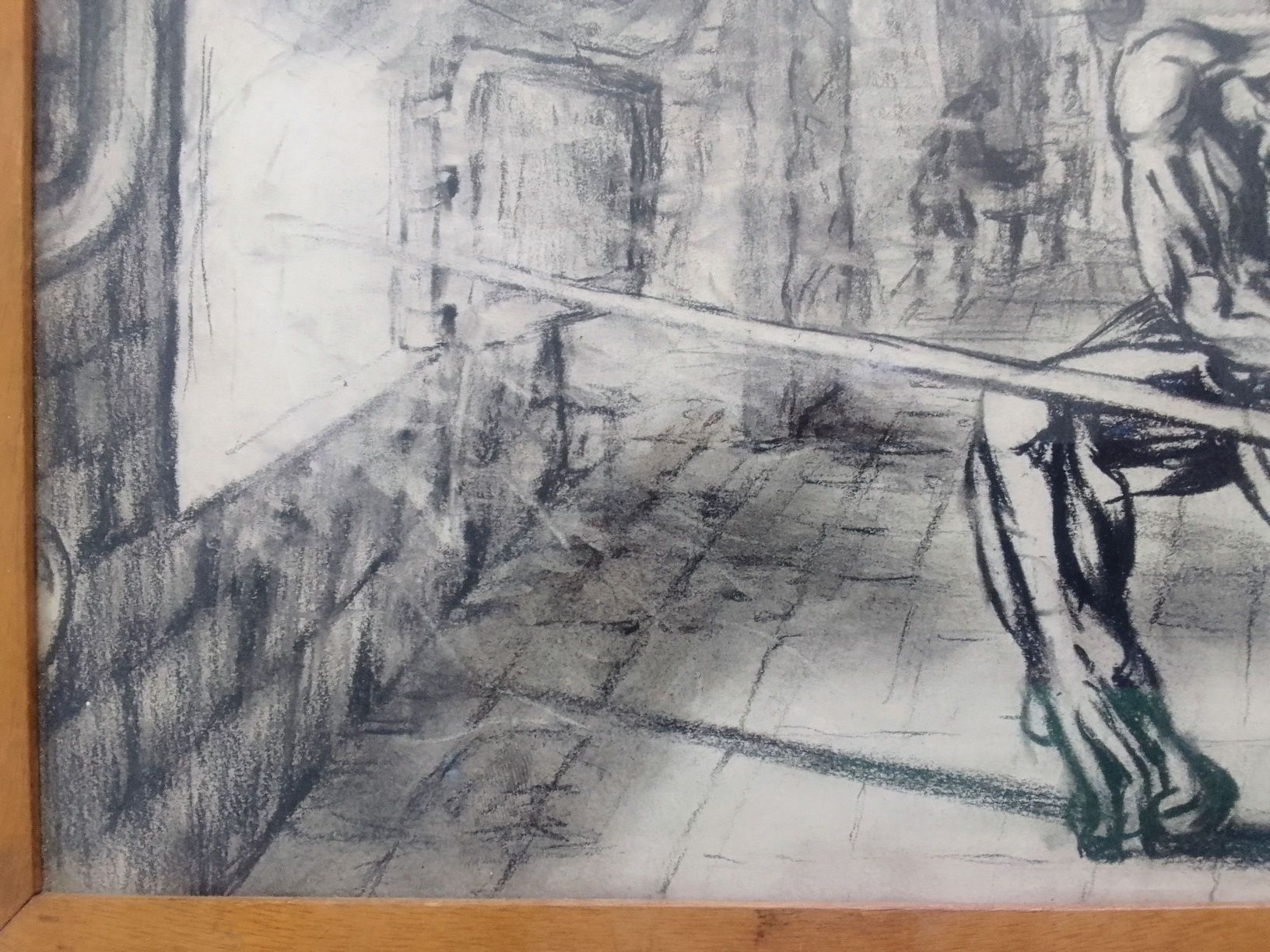Quadro  (assinado Carlos Castro)