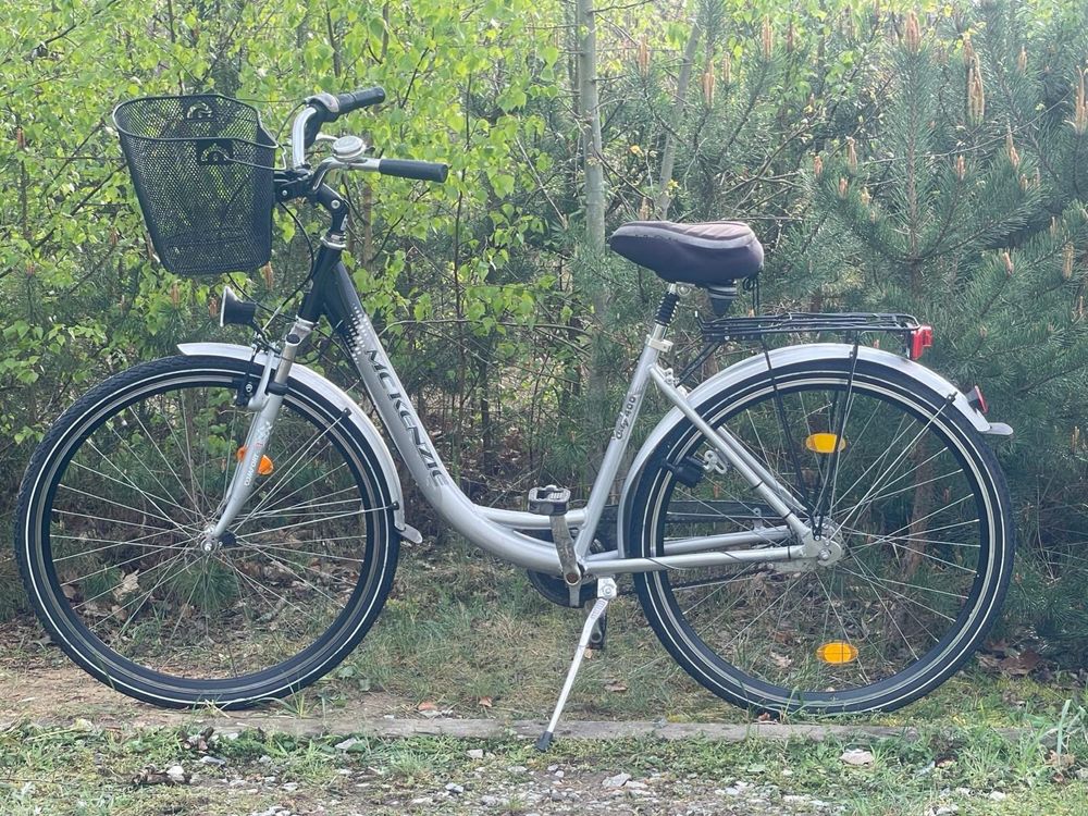 rower miejski- damski dobrej marki MCKENZIE