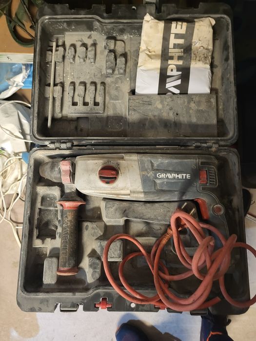 Motowiertarka graphite