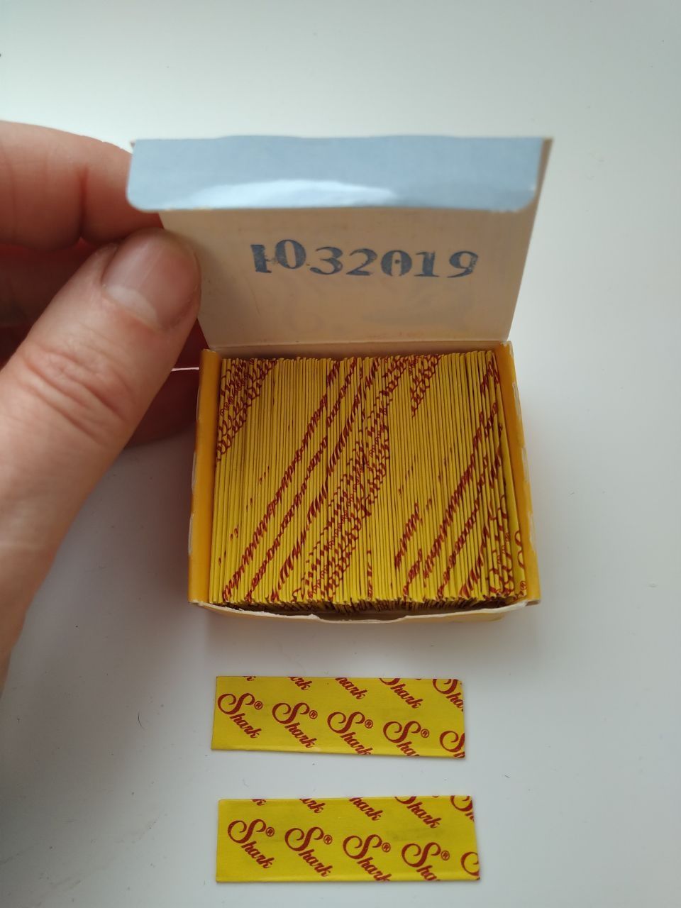 Шеветка (бритва) Tuckmar Solingen+100 лезвий