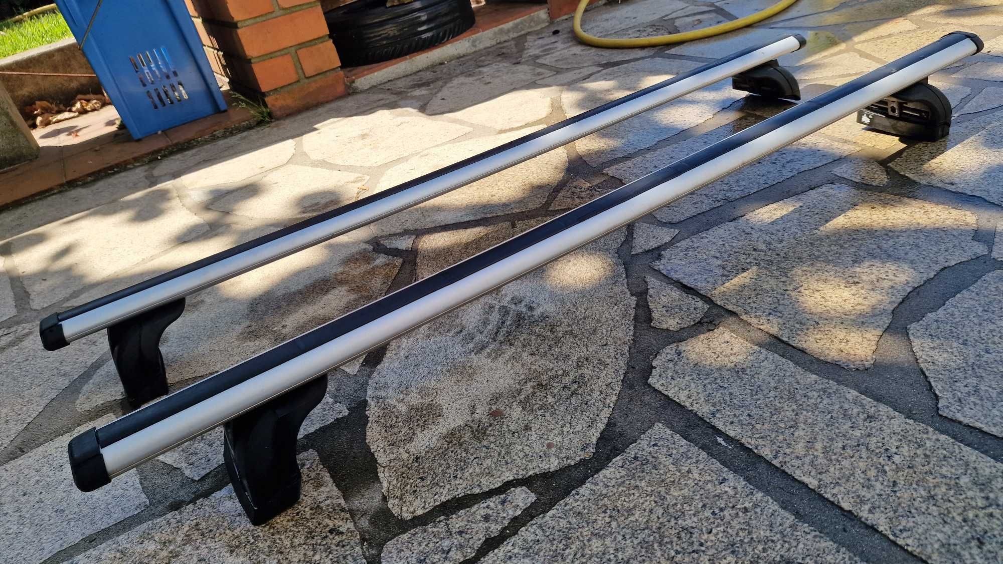 Thule WingBar Evo
sistema de barras de tejadilho alumínio