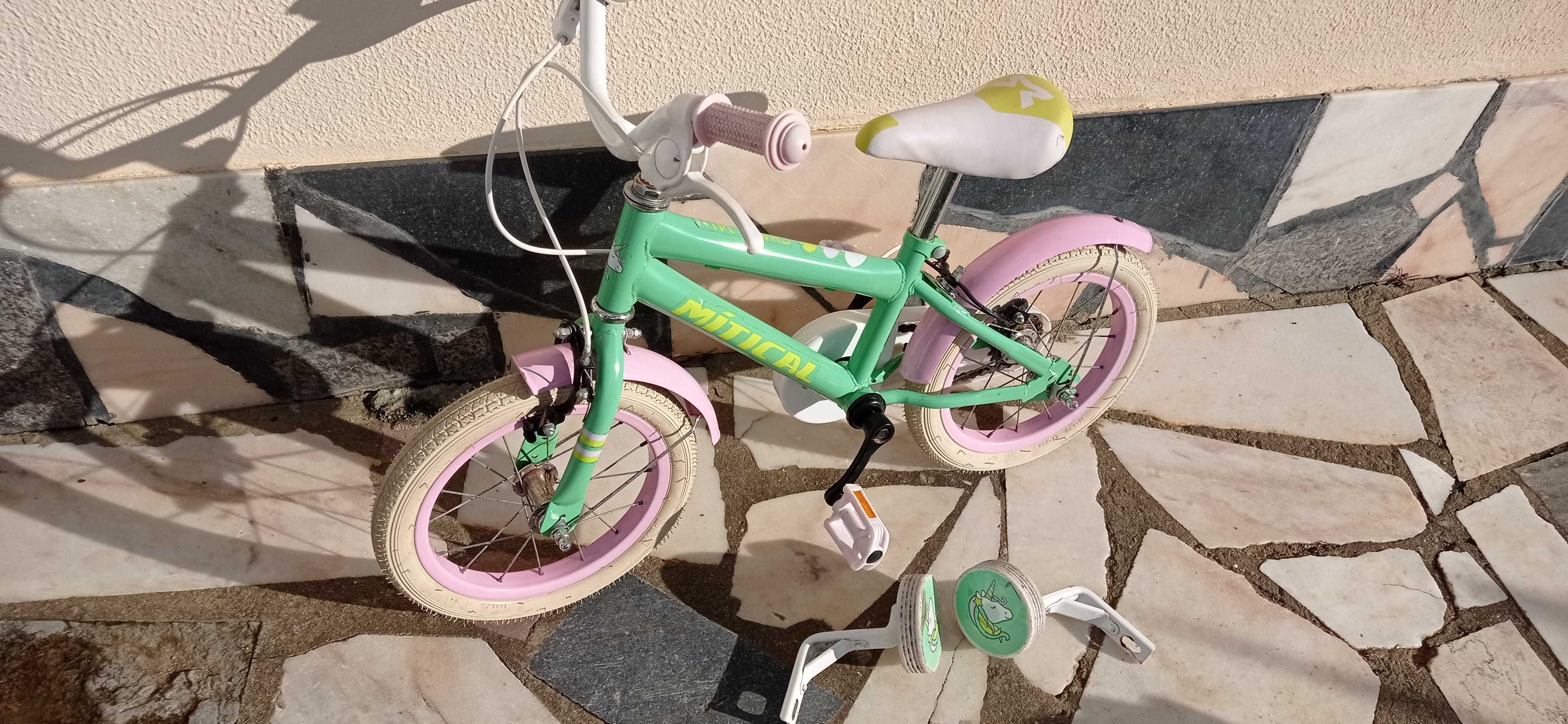 Bicicleta menina Mitical Charm 141