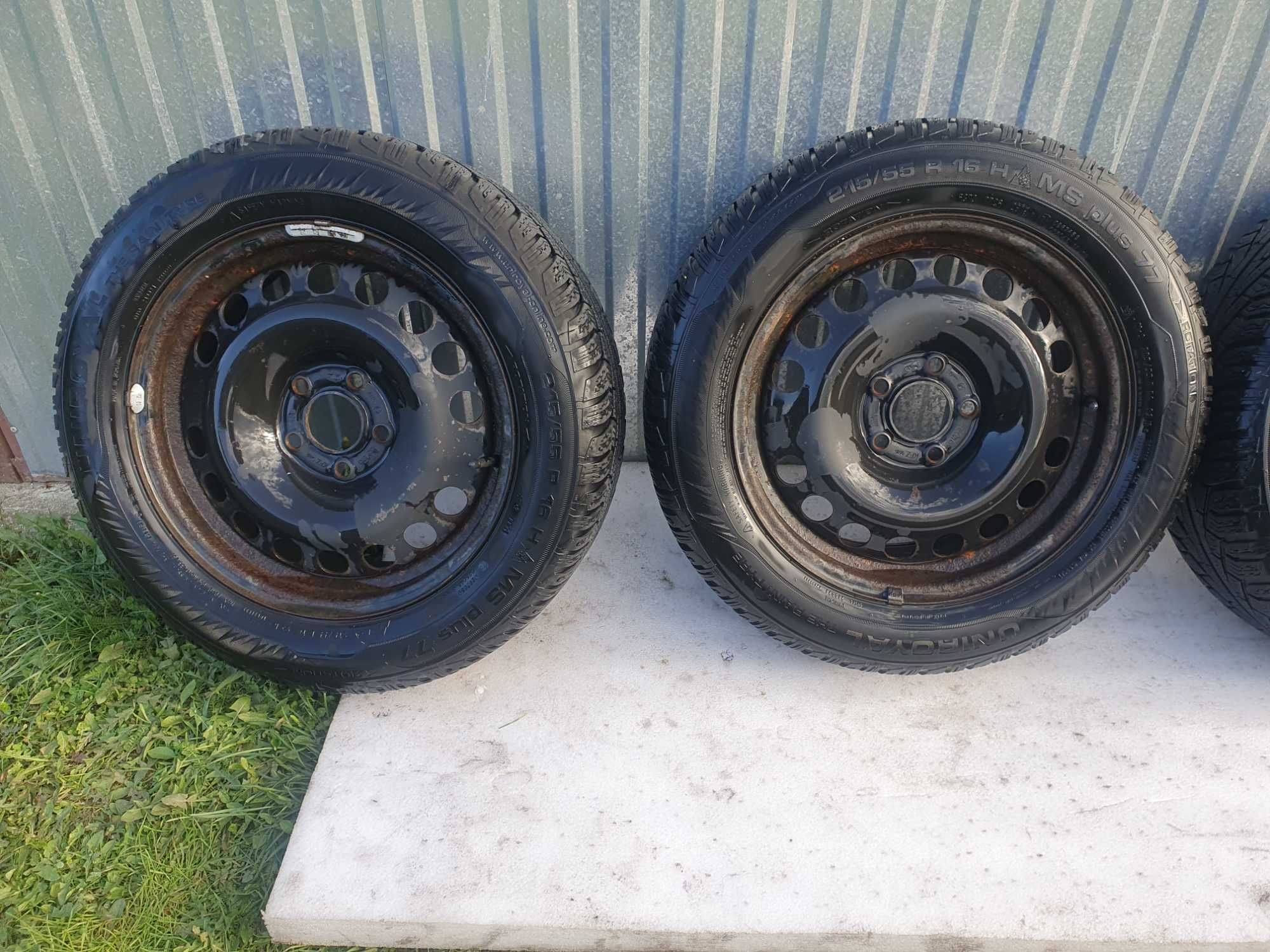 Koła Felgi Opony Opel Signum Vectra c 16 cali 5x110 215/55/16 kpl
