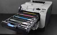 Drukarka HP LaserJet Color CP2025 nowe tonery