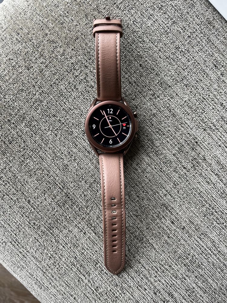 Samsung Galaxy Watch 3 Rose Gold 41mm