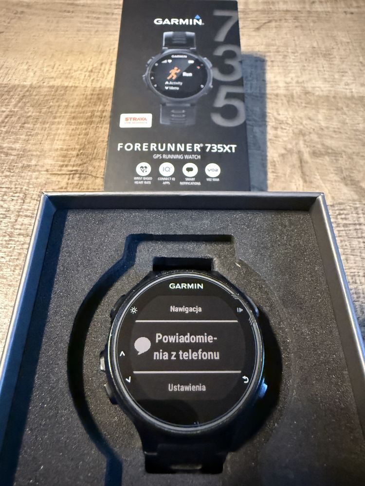 Zegarek Garmin Forerunner 735 XT