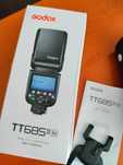 Flash Godox TT685ll N como novo