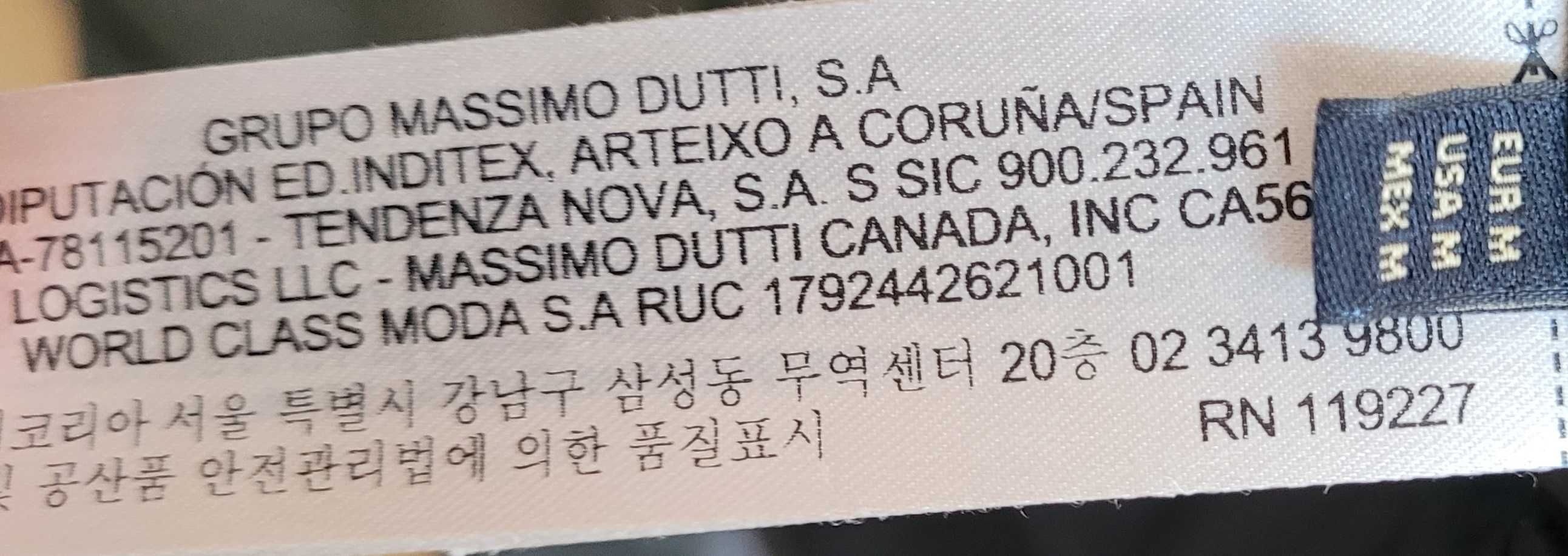 Kurtka Massimo Dutti rozmiar M