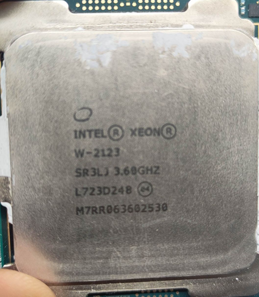 Processador Xeon W-2123