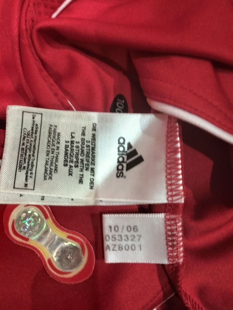Koszulka Adidas Carlsberg Liverpool 2006 roki że mi