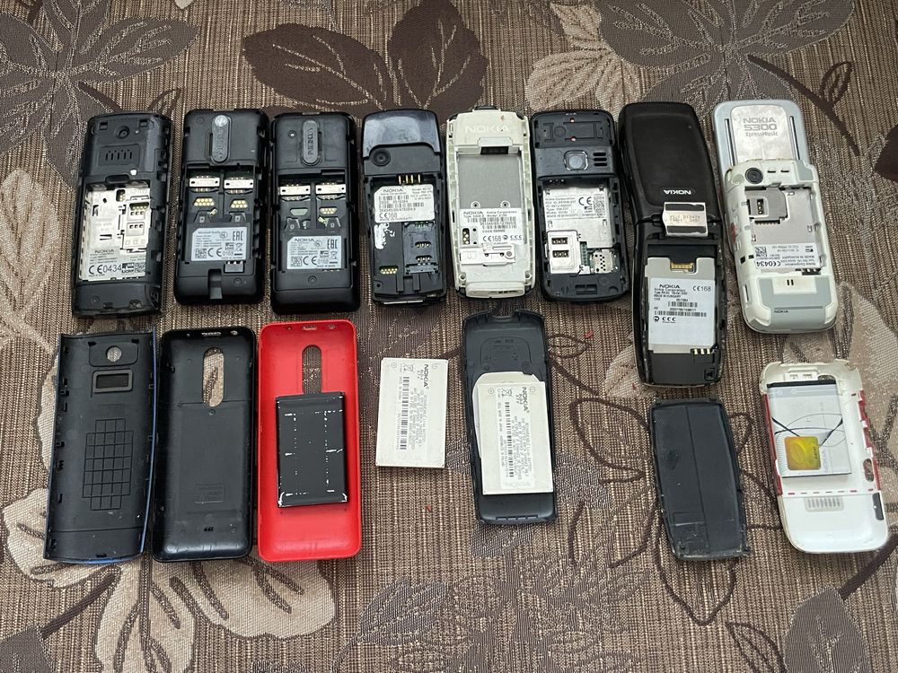 В колекцію Nokia N95, 6260, E-63, 5800, X2-02, 6610i, 202, 2100, 5300