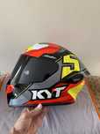 Capacete KYT TT Course