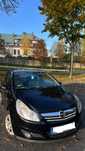 Opel Corsa OPEL CORSA D czarny metalik