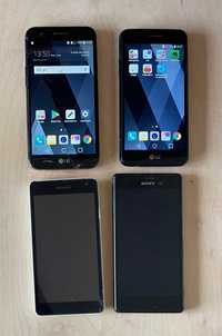 Telefony LG K4, LG K10, Microsoft Lumia RM-1089, sony xperia