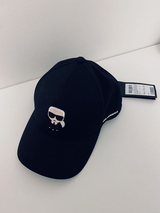 Oryginalna czapka z daszkiem Karl Lagerfeld