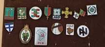 Emblemas políticos portugueses raros