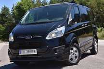 Ford TRANSIT CUSTOM 2.0 170KM  * Kamera * NAVI * Klima * 3-Osobowy * WYJĄTKOWO ZADBANY!