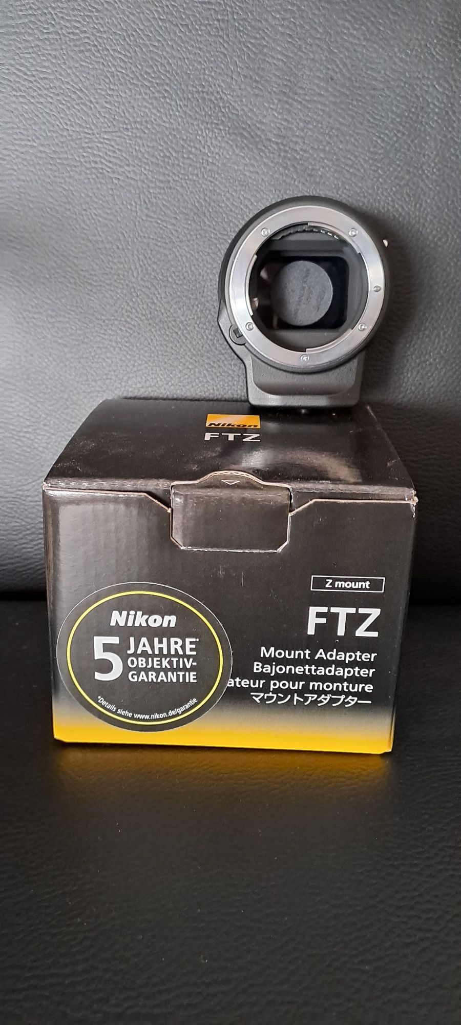 Adaptador Nikon FTZ