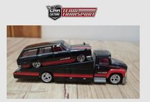 #3 Nissan Skyline Van and Carry On Hauler Team Transport