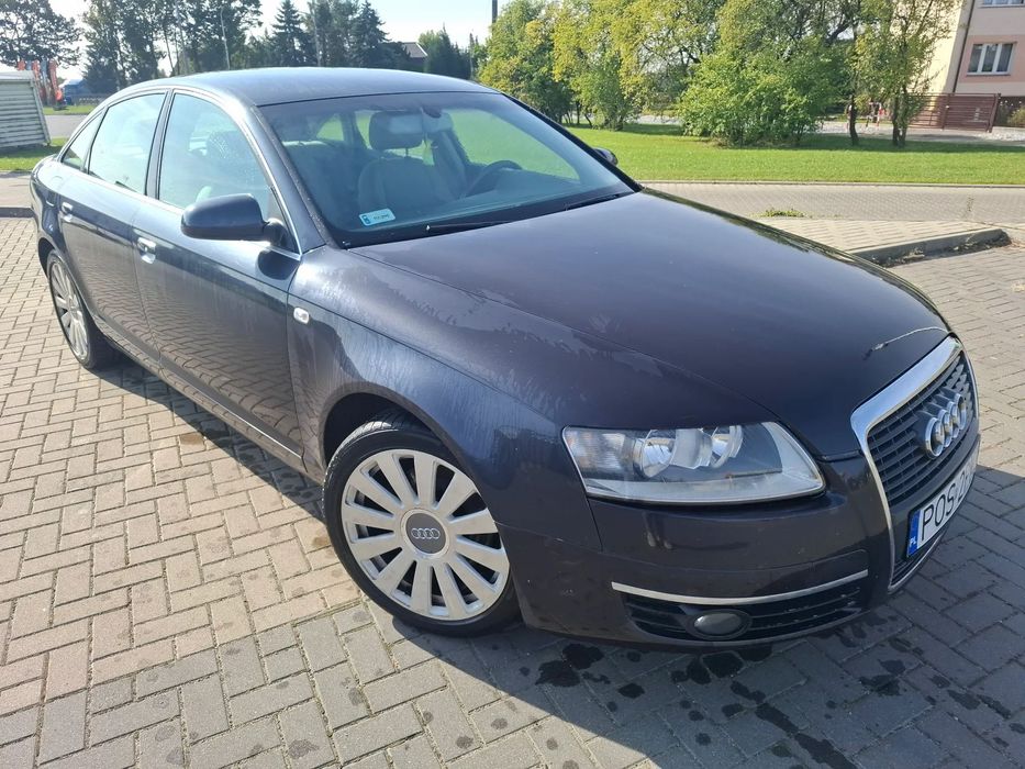 Audi A6 Limousine Na sprzedaż Audi A6 C6 w bardzo dobrym stanie technicznym i wizualnym.