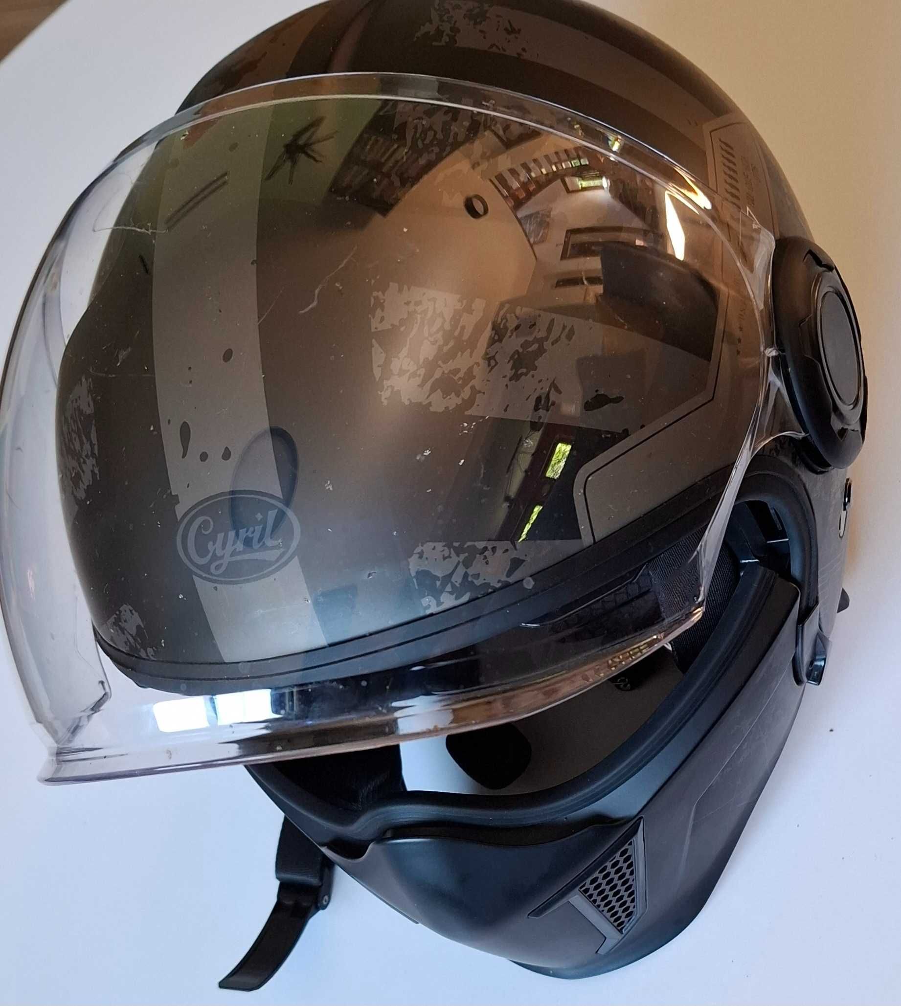 Kask motocyklowy z bluetooth