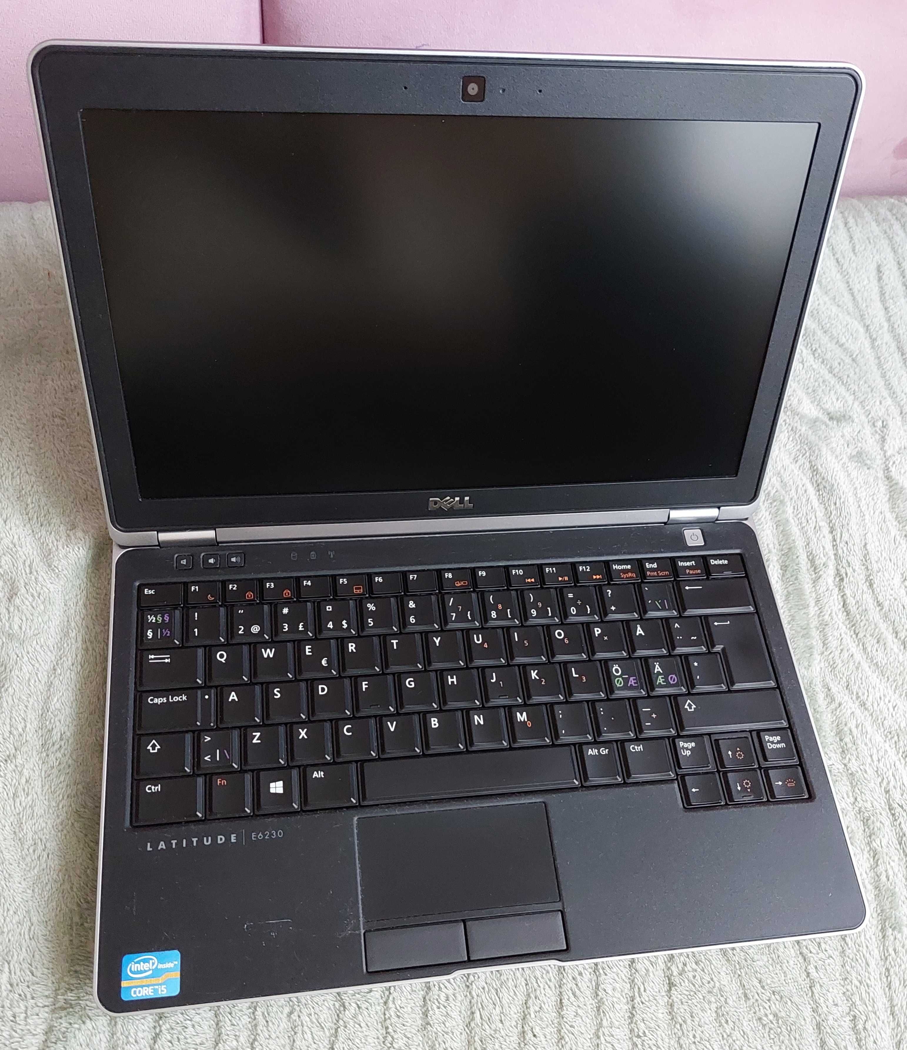Laptop Dell E6230 I5 8gb ram 120gb ssd Win 10