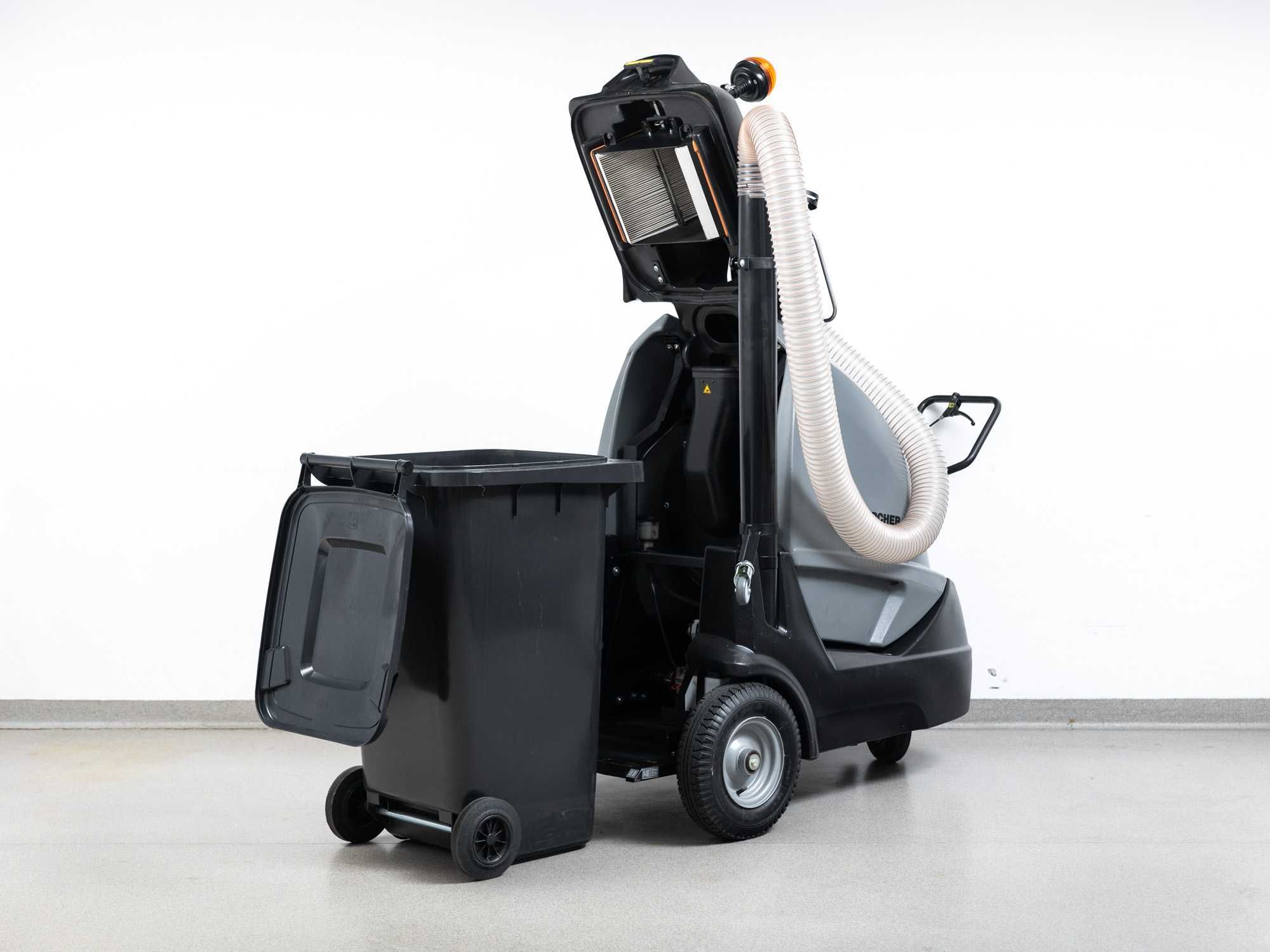 Odkurzacz Przemysłowy Karcher IC 15/240 W Honda GX160, 20000 netto