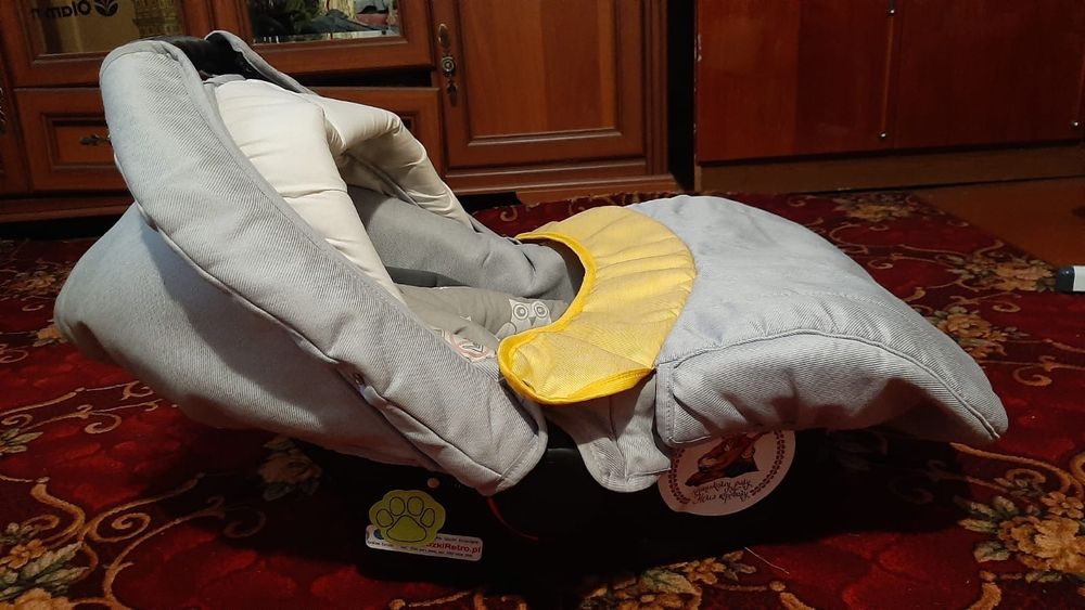 Автокрісло дитяче 0+ до 13 кг.  Переноска