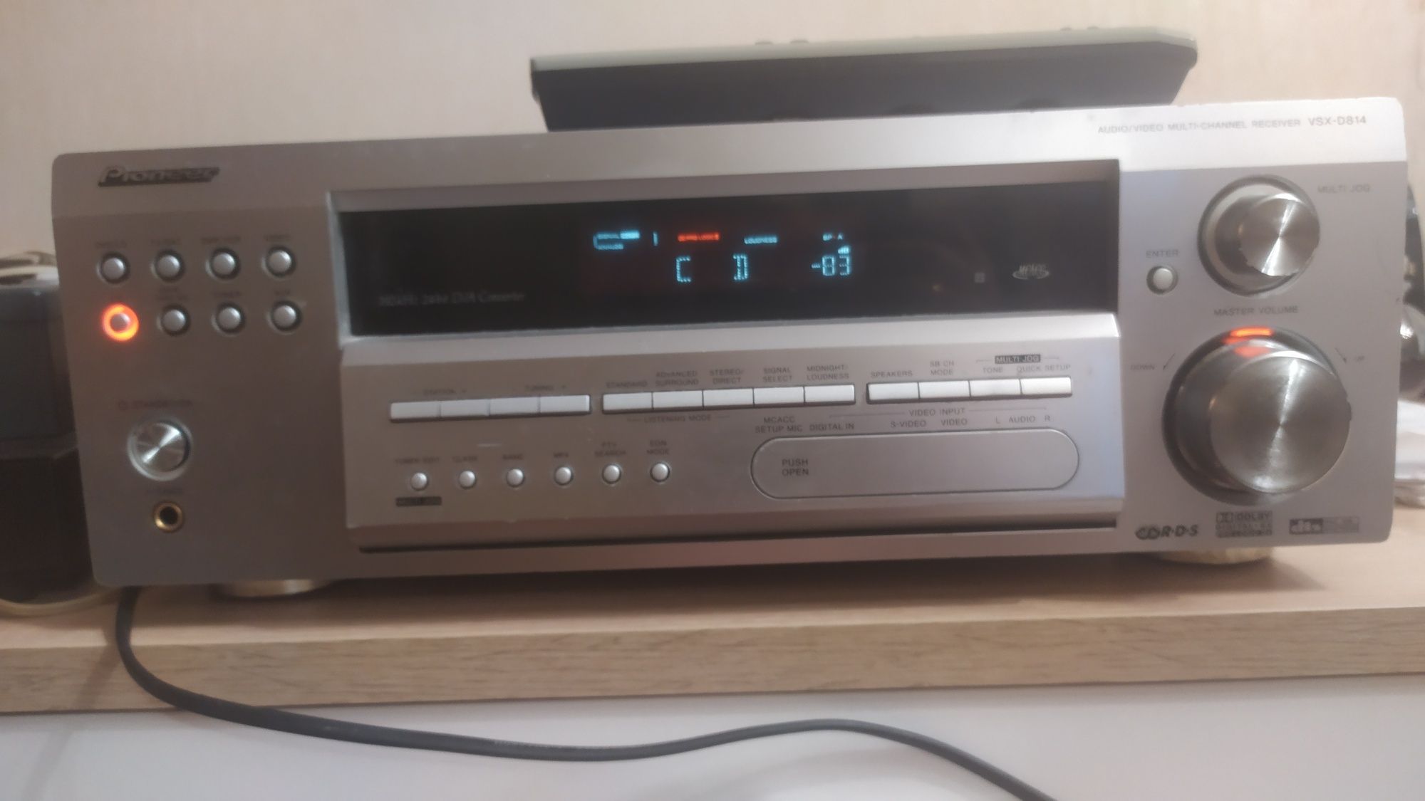 AV-Ресивер  Pioneer VSX-D814-S